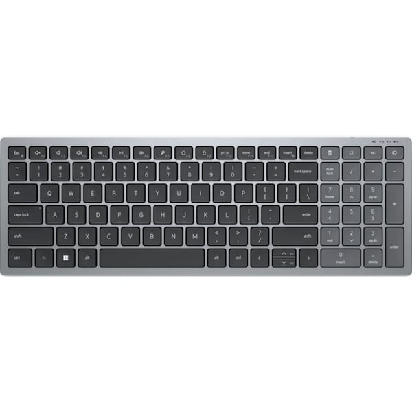 Dell Compact Multi-Device Wireless Keyboard KB740