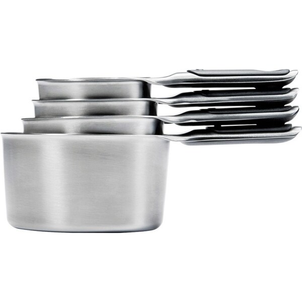 Oxo Good Grips 4 Piece Stainless Steel Measuring Cup Set