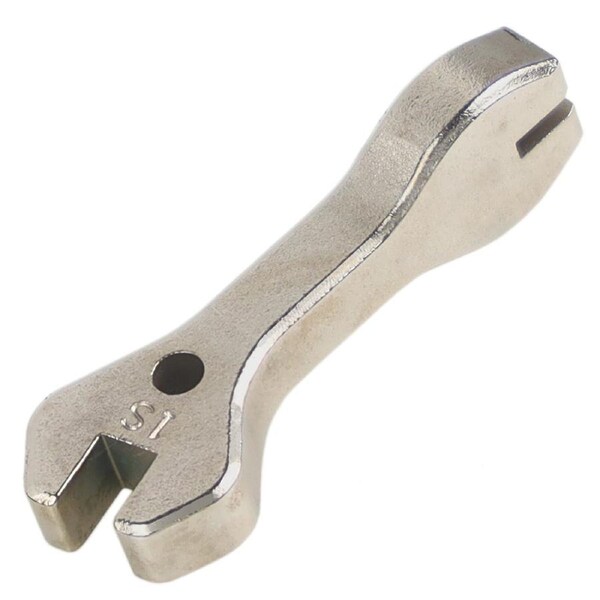 BIKEHAND Bike Bicycle Wheel Rim Spoke Nipple Wrench Compatible with SHIMANO 4.3mm