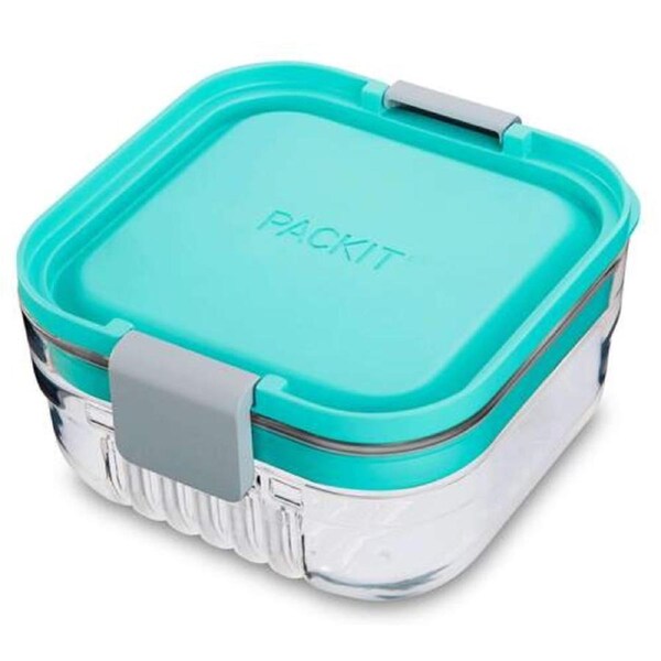 Packit Mod Snack Bento Container - Mint