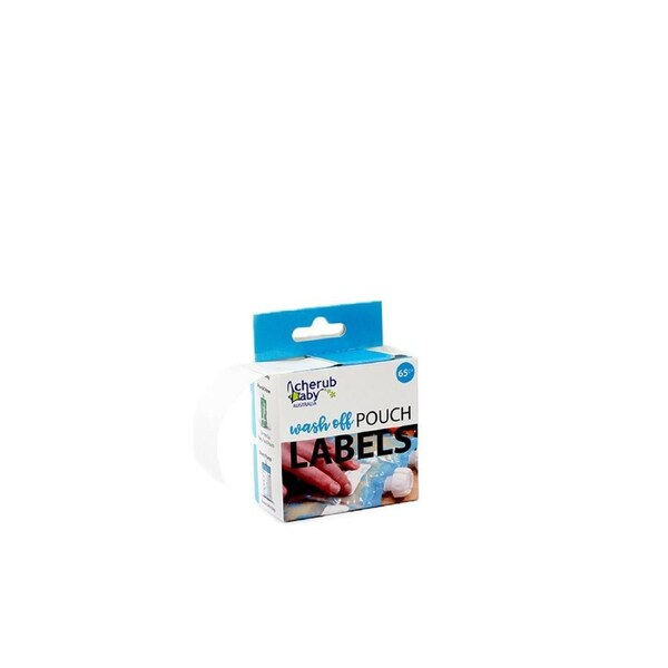 Dissolvable Food Pouch & Breast Milk Bag Labels, 65 Pack