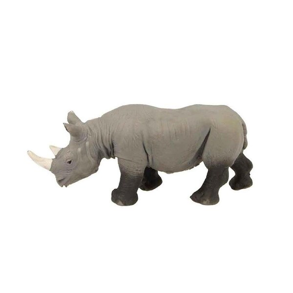 Stretchy Beanie Rhino - 15cm