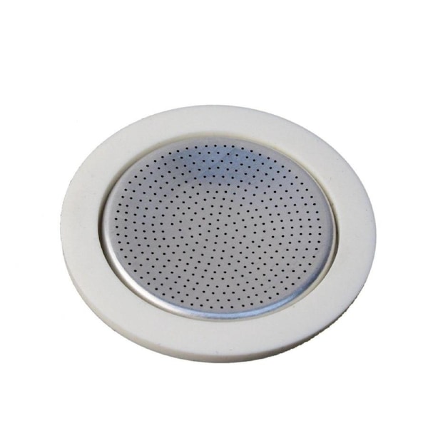 Moka Express Rubber Seal & Filter Plate Replacement - 1 Cup