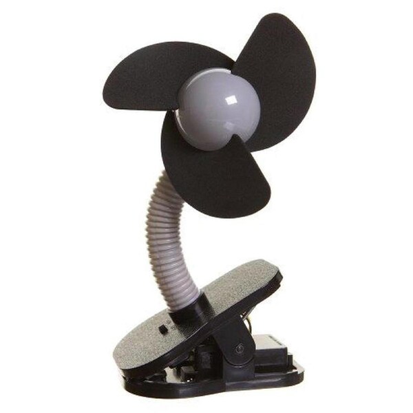 Clip-On Fan (Silver and Black)
