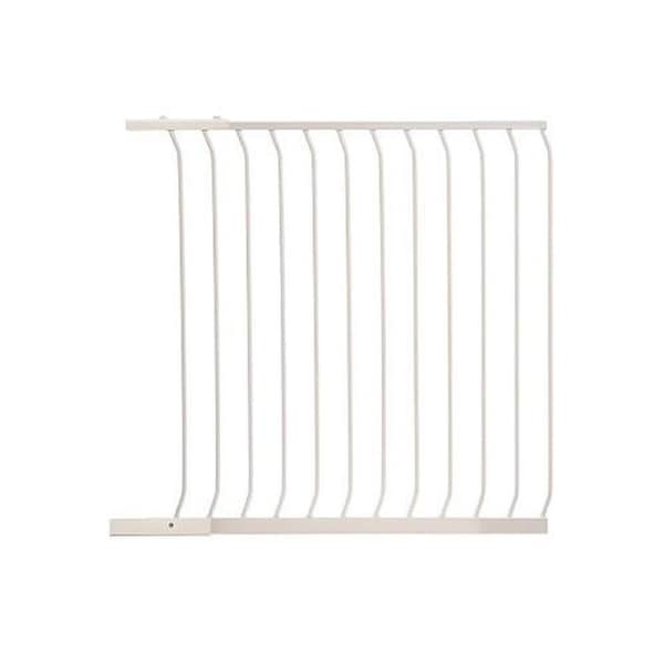 1m High Gate Extension (White) - 100cm