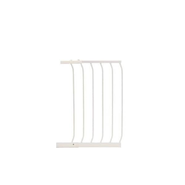 Chelsea Gate Extension Standard Height (White) - 45cm