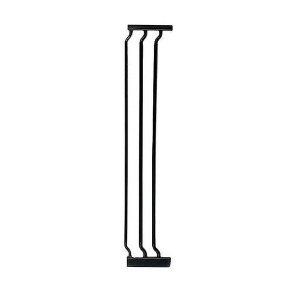 Extra Tall Gate Extension (Black) - 18cm