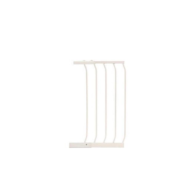 Standard Gate Extension (White) - 36cm