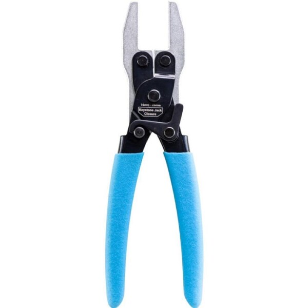 T3 Innovation T10920 Locking Mechanism Keystone Jack RJ45 Parallel Crimper