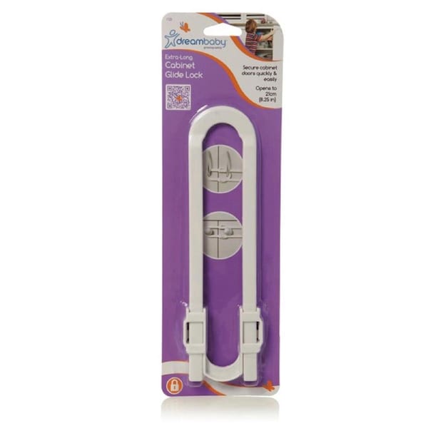 Extra Long Cabinet Glide Lock