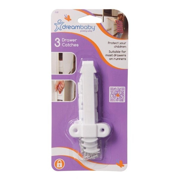 Drawer Catches - 3 Pieces