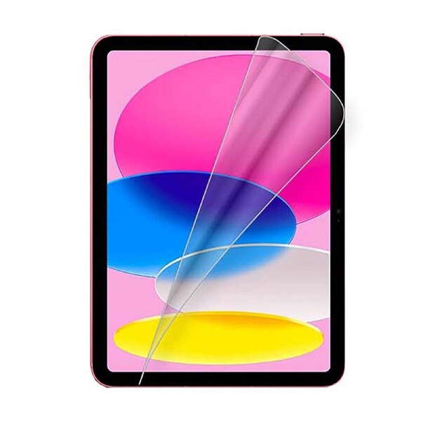 Soft Pet Film Screen Protector for Apple iPad 10th Gen 10.9 Inch 2022 2023