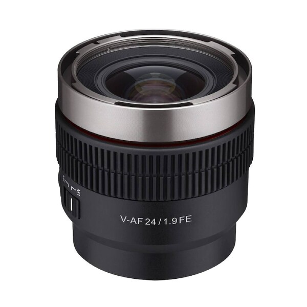 Samyang 24mm T1.9 V-AF Lens - Sony FE Mount