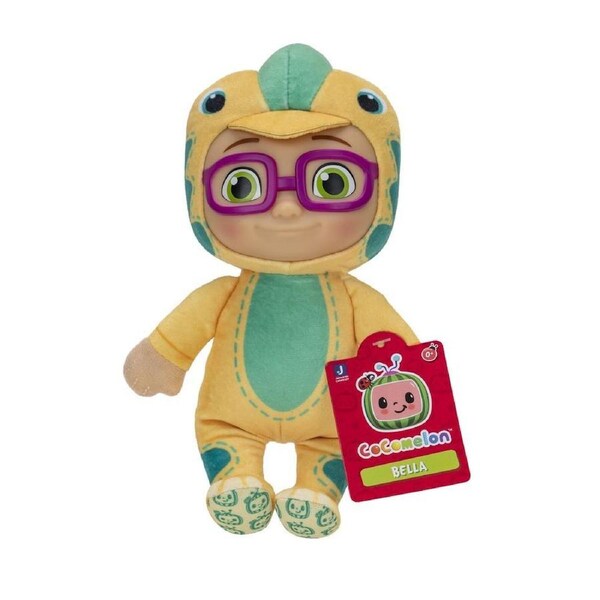 CoComelon Bella Dino Little Plush