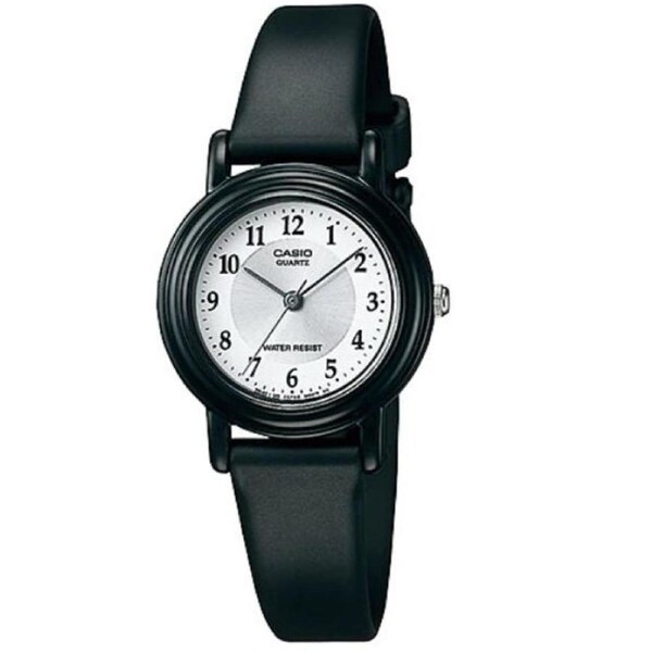 Casio LQ-139AMV-7B3 Black White Analog Women's Casual Analog Watch