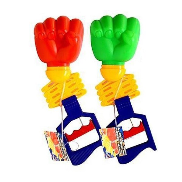 Ozoffer 2X Extending Boxing Glove Power Hand Up to 42CM Long Hour of Fun Retractable Arm