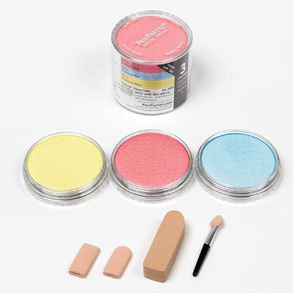 PanPastel(R) Pastels Pearlescent Set Primary