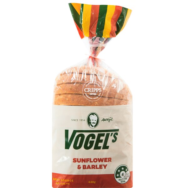 Vogels Sunflower & Barley Loaf 630g
