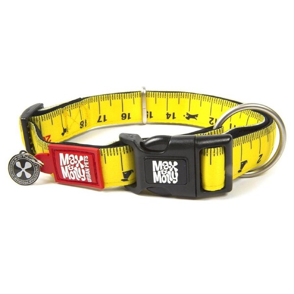 Smart ID Dog Collar (Ruler) - Medium