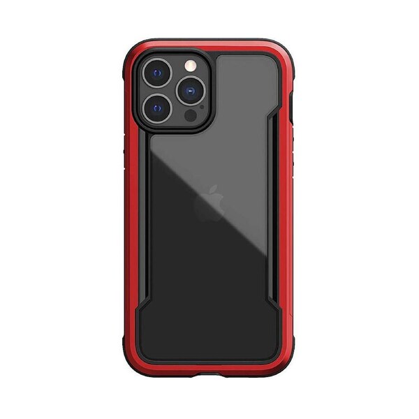 X-Doria iPhone 13 Pro Max Raptic Shield Case - Red