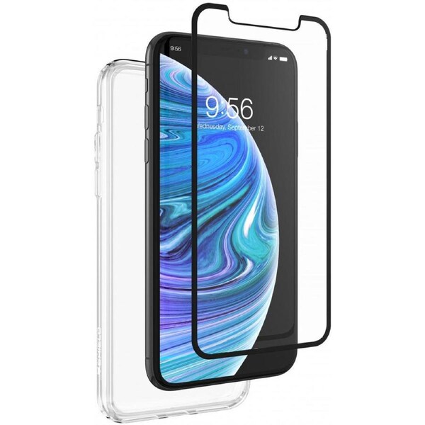ZAGG iPhone XS InvisibleShield 360 Tempered Glass + Clear Case