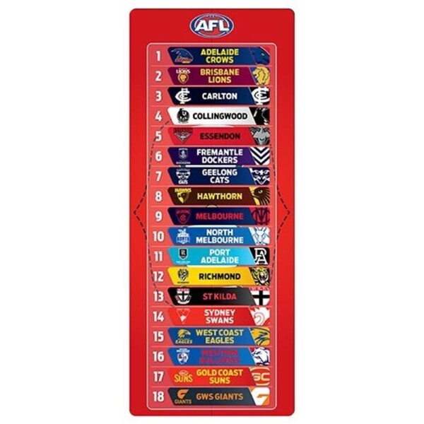 AFL Magnetic Mini Footy Ladder