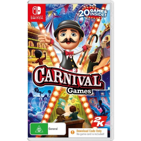Carnival Games (Code in Box) - Nintendo Switch