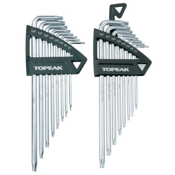 Topeak Torx Wrench Set T7/T9/T10/T15/T20/T25/T27/T30 8 Tools
