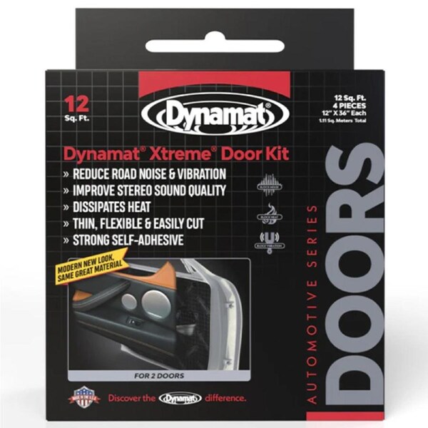 Dynamat 10435 Xtreme Door Kit