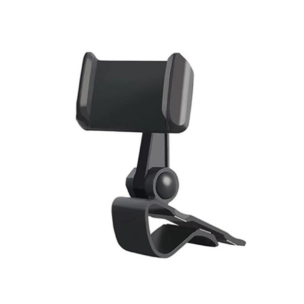 MOVETECK Phone Car Holder Cradle 360° Rotatable 50-85mm Hands Free Dash Sun Visor NE5211