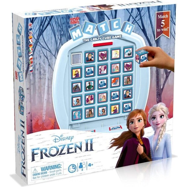 Top Trumps Match Frozen 2 Edition Kids Tabletop Matching Guessing/Memory Game 4+