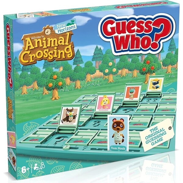 Guess Who? Themed Animal Crossing New Horizons Edition Kids Game Assorted 3+