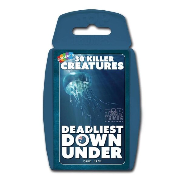 Top Trumps Deadliest Down Under Interactive Playing Card Game/Collection 5+