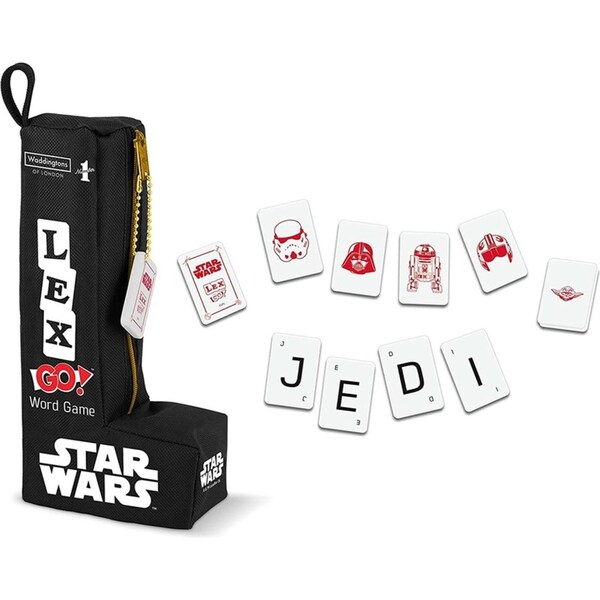Lex-Go! Star Wars Edition Tabletop Word Making Bricks Kids/Teen/Family Game 8y+