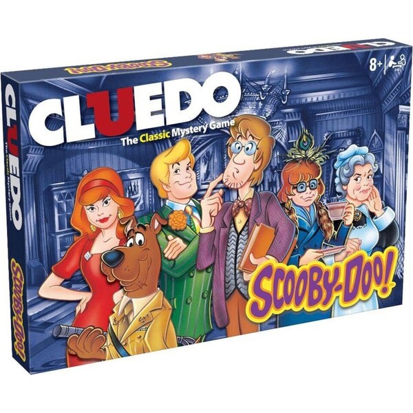 Cluedo Scooby Doo Edition Cassic Tabletop Teen/Adult/Party Mystery Game 14y+