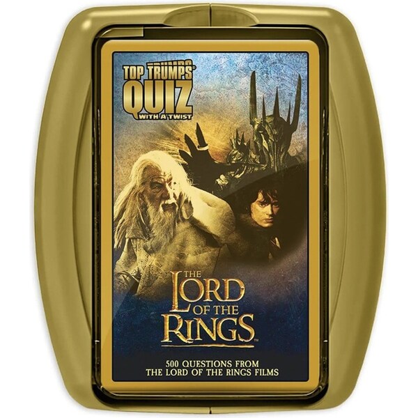 Top Trumps Quiz Lord of The Rings Edition Playing Card Game/Collection 12y+