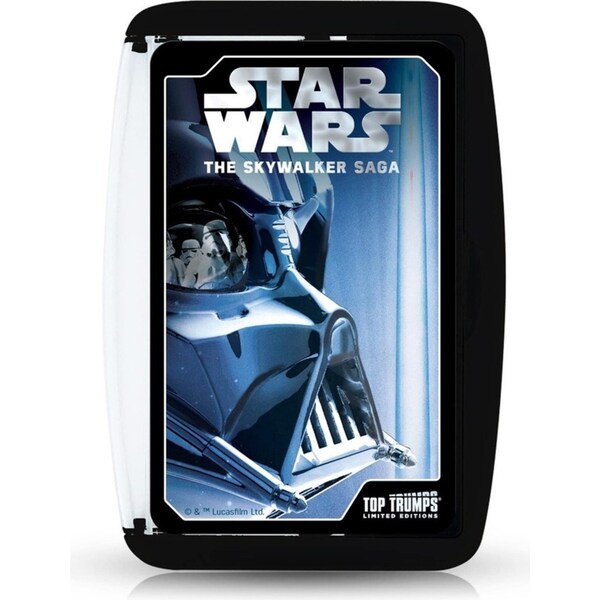 Top Trumps Star Wars Skywalker Saga (Ep 1-9) Play Card Game Limited Edition 5+