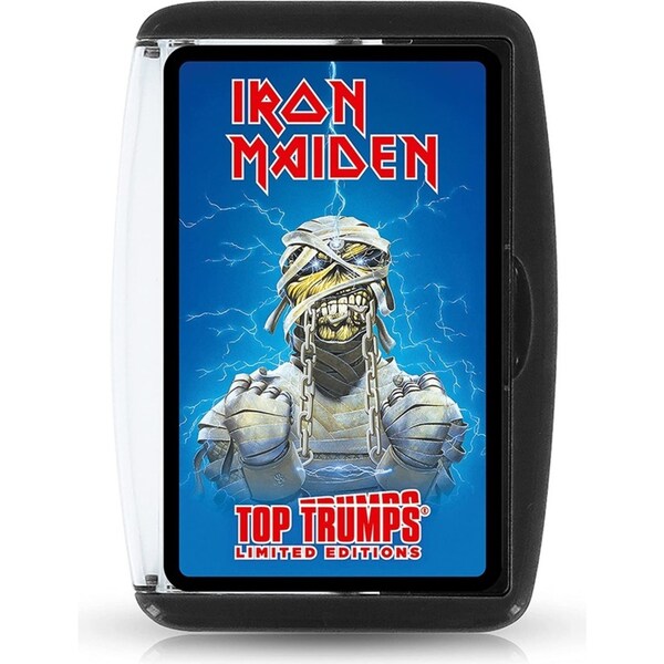 Top Trumps Iron Maiden Interactive Card Game/Collection Limited Edition 17+