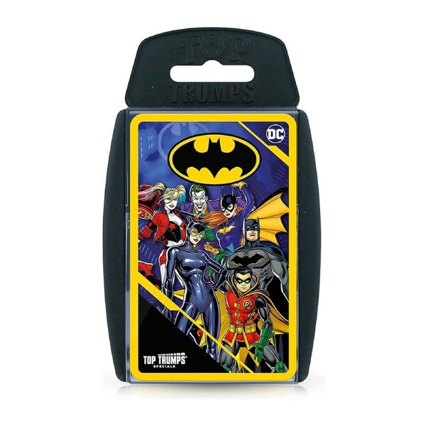 Top Trumps DC Batman Kids/Adult Interactive Playing Card Game/Collection 5+