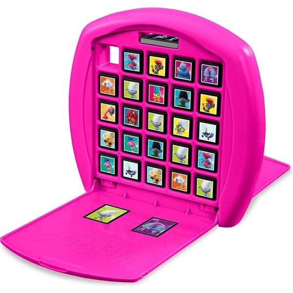 Top Trumps Match Trolls World Tour Kids/Children Tabletop Matching Play Game 4+