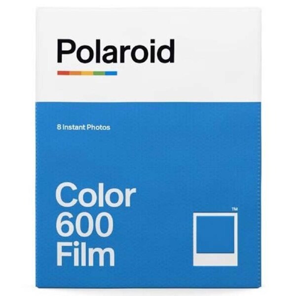 Polaroid 600 Colour Film - 8 Instant Photos