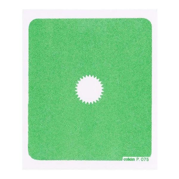 Cokin Center Spot WA Green Creative Filter M (P) Series P075