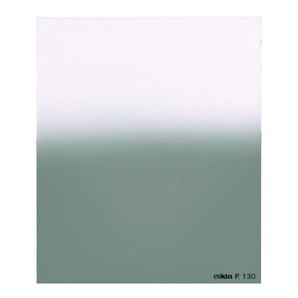 Cokin E1 Graduated Emerald M (P) Creative Camera Filter - Hard 1 2/3-stop P130