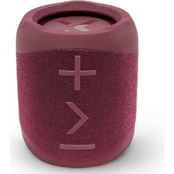 BlueAnt X1i Portable Bluetooth Speaker Compact 14W 10 Hours Play Time Crimson Red