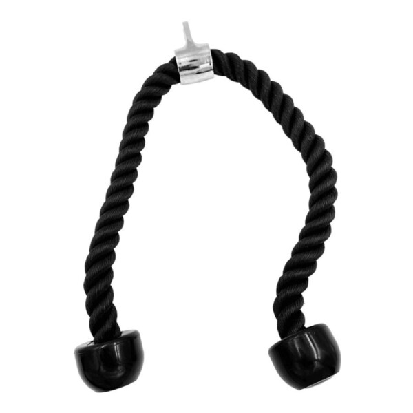 90cm Nylon Tricep Rope Cable Attachment