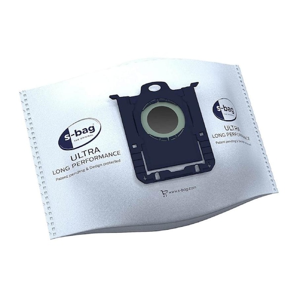 XXL Capacity S-bag for Electrolux, AEG, Philips, Tornado & Volta, Genuine