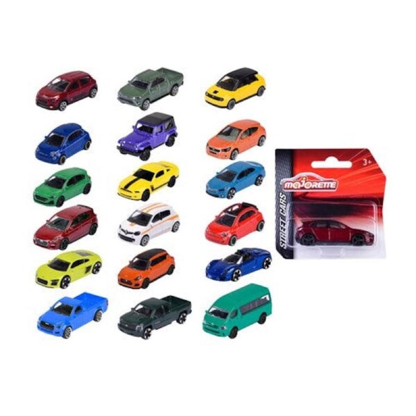 Majorette - Street Cars Series Assorted