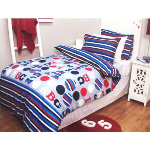 Disco Boy Quilt Cover Set Single