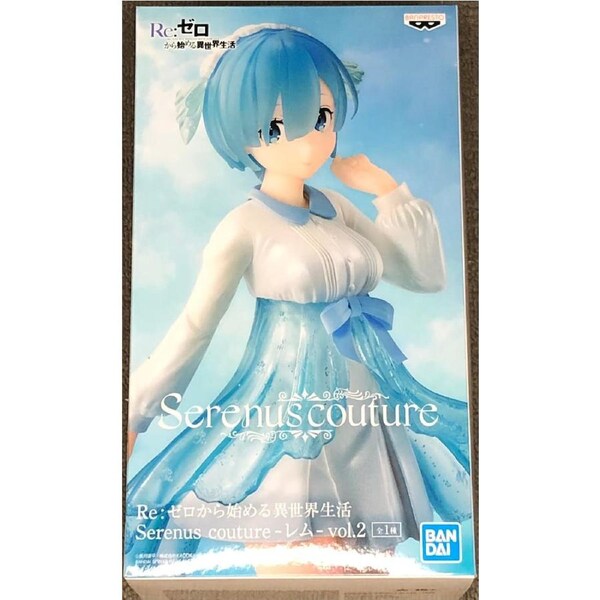 Re:Zero Starting Life in Another World Serenus Couture Vol.2 Rem
