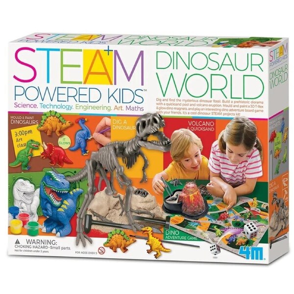 4M - STEAM Powered Kids - Dinosaur World